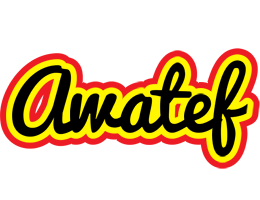 Awatef flaming logo