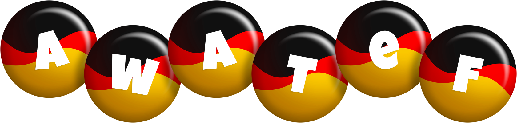 Awatef german logo