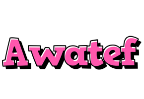 Awatef girlish logo