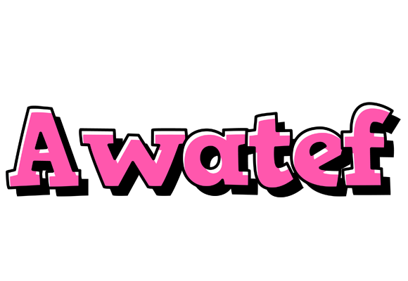 Awatef girlish logo