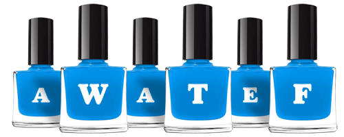 Awatef glossy logo