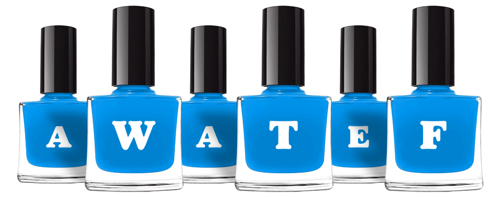 Awatef glossy logo