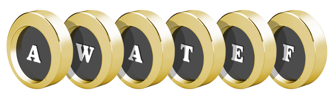 Awatef gold logo