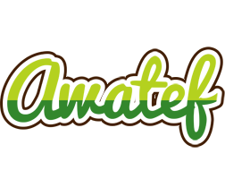 Awatef golfing logo