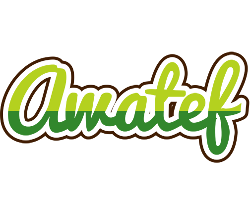 Awatef golfing logo