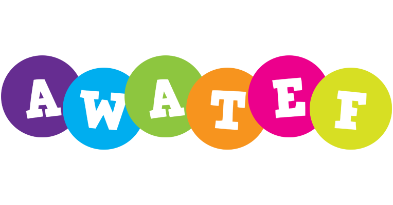 Awatef happy logo