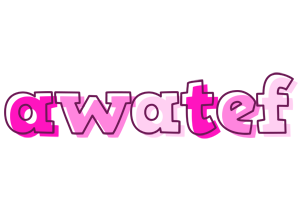 Awatef hello logo