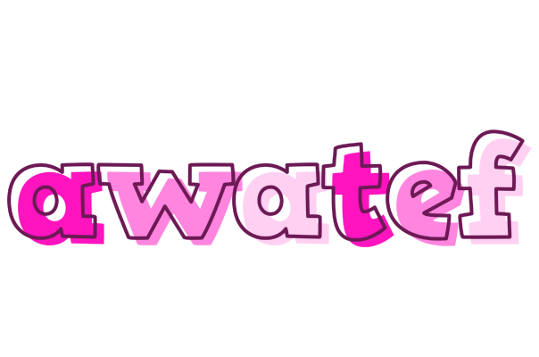 Awatef hello logo