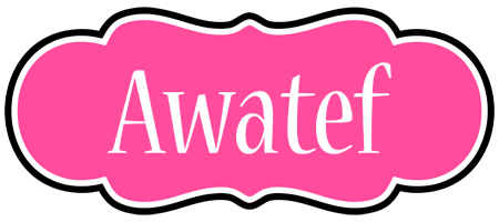 Awatef invitation logo
