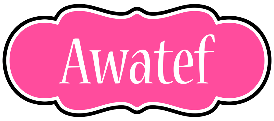 Awatef invitation logo