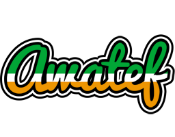 Awatef ireland logo