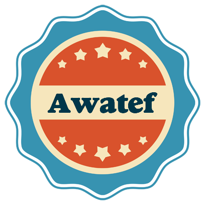Awatef labels logo