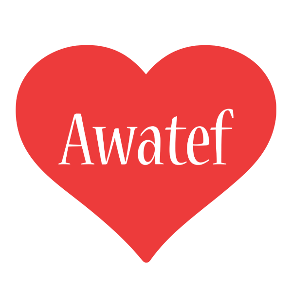 Awatef love logo