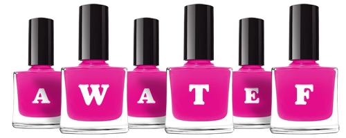 Awatef nails logo
