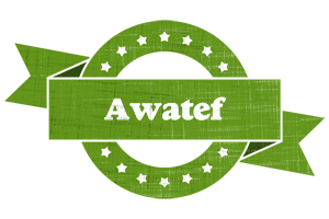 Awatef natural logo