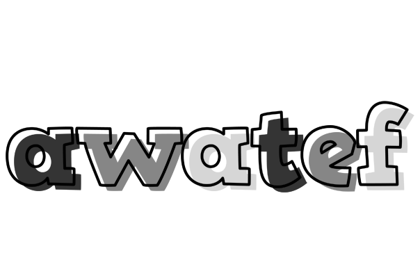 Awatef night logo