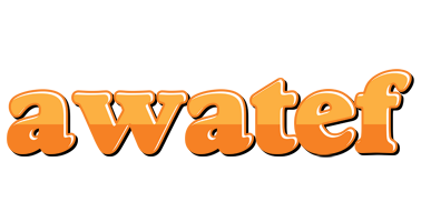 Awatef orange logo