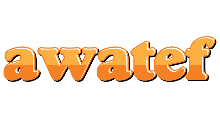 Awatef orange logo