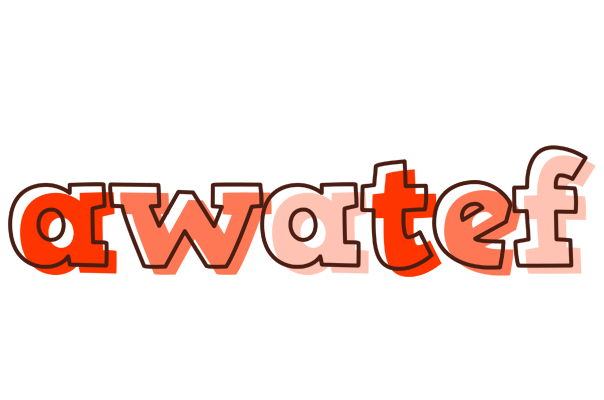 Awatef paint logo