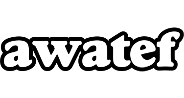 Awatef panda logo