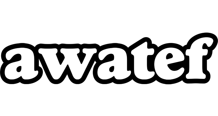 Awatef panda logo