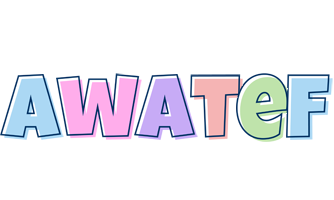 Awatef pastel logo