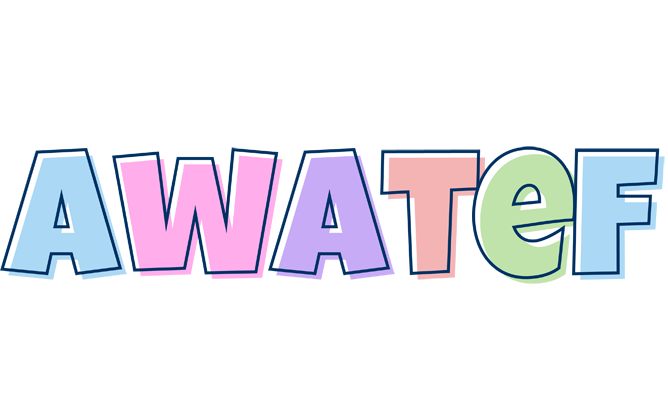 Awatef pastel logo