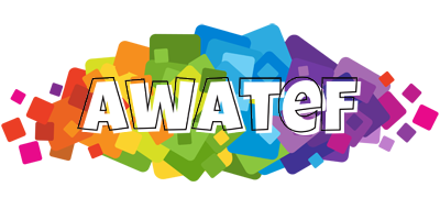 Awatef pixels logo