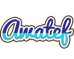 Awatef raining logo