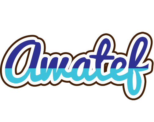 Awatef raining logo