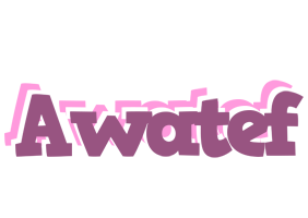 Awatef relaxing logo