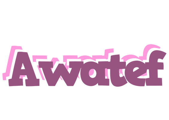 Awatef relaxing logo