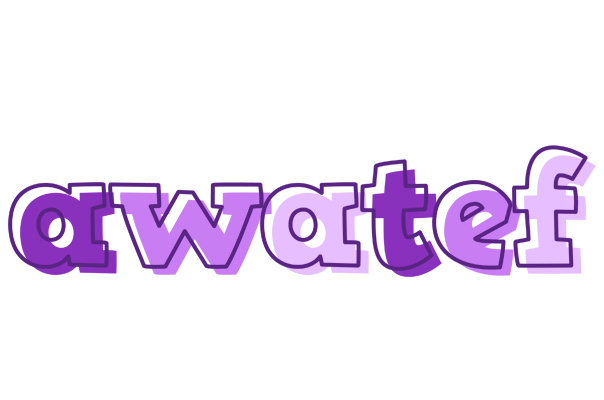 Awatef sensual logo