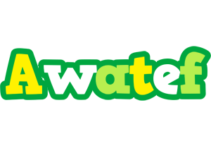 Awatef soccer logo