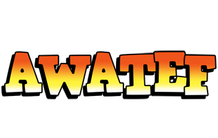 Awatef sunset logo