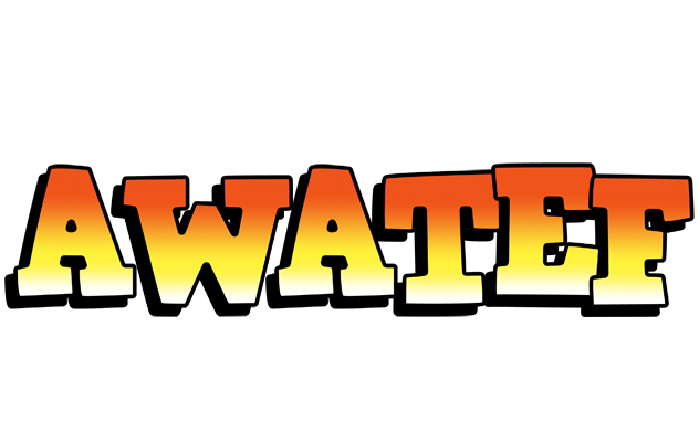 Awatef sunset logo