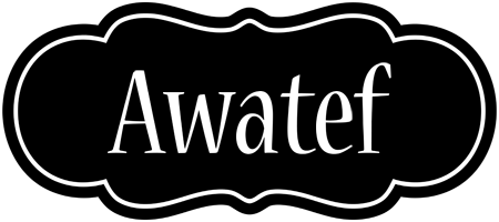Awatef welcome logo