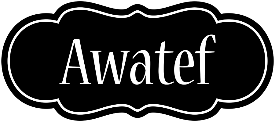 Awatef welcome logo