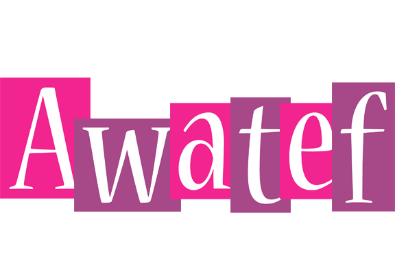 Awatef whine logo