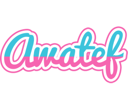 Awatef woman logo