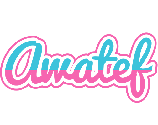 Awatef woman logo