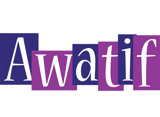 Awatif autumn logo