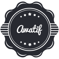 Awatif badge logo