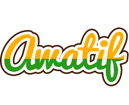 Awatif banana logo
