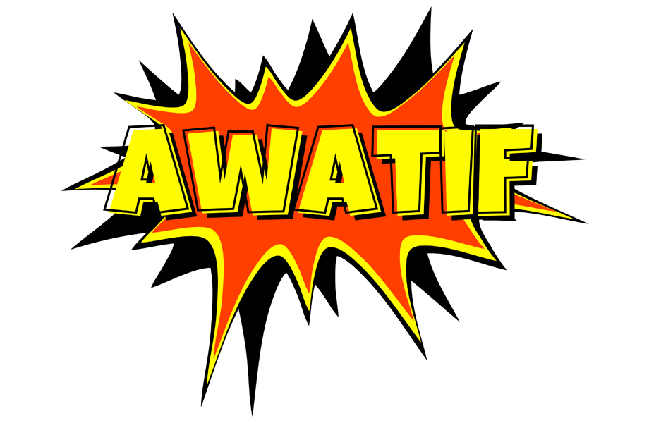Awatif bazinga logo