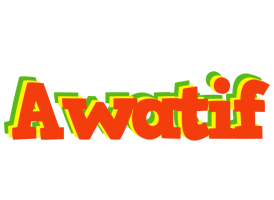 Awatif bbq logo