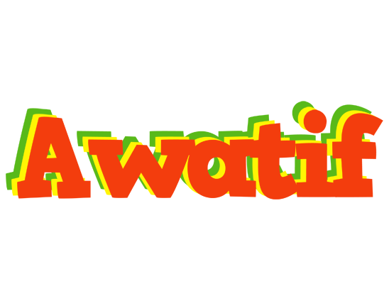 Awatif bbq logo