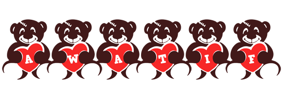 Awatif bear logo