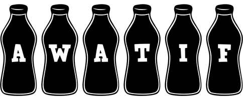 Awatif bottle logo