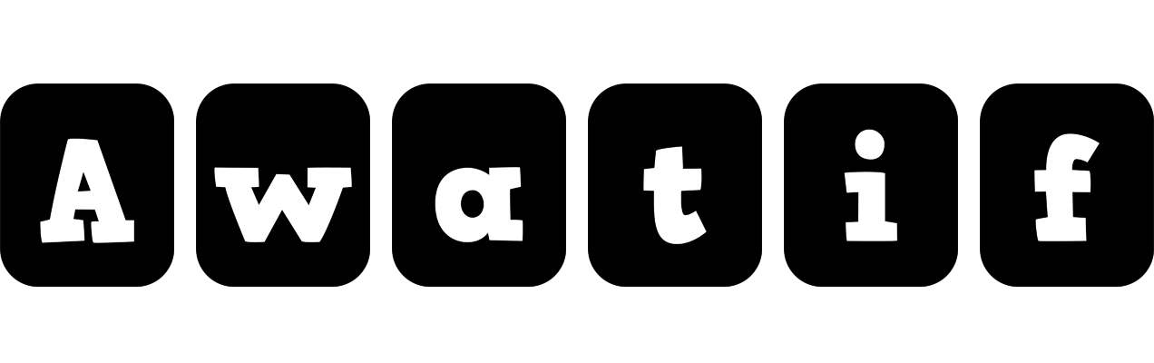 Awatif box logo